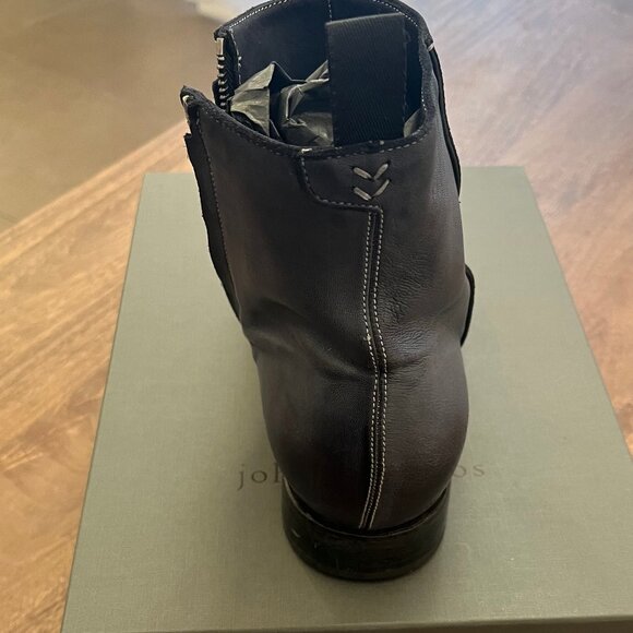 John Varvatos Blue Stone Regent Boots 11 - Picture 5 of 16